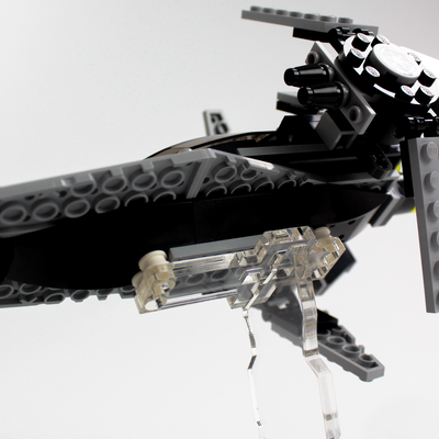 Display Stand for LEGO® Star Wars™ Imperial V-Wing Starfighter (7915)