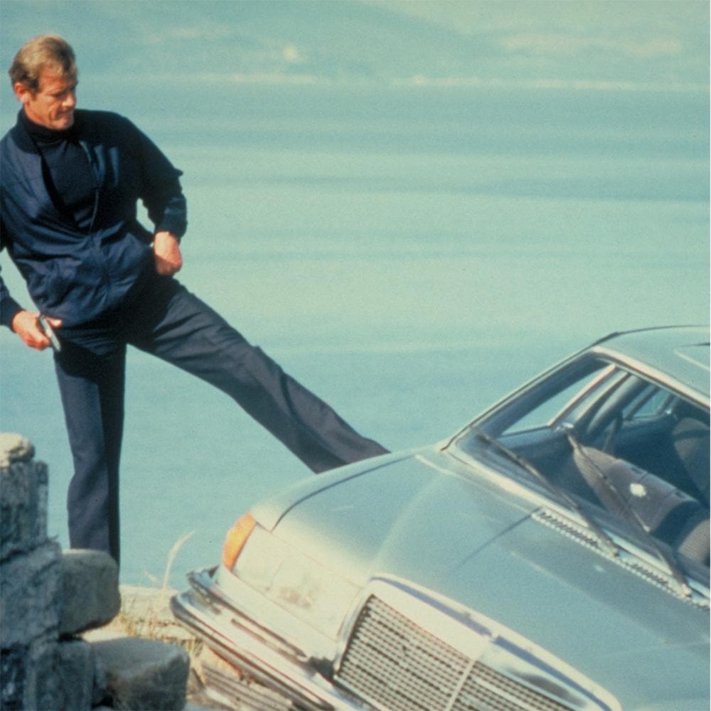 James Bond Dove Stick Pin - For Your Eyes Only Edition