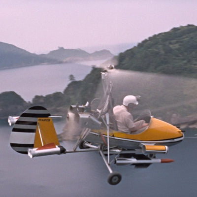 James Bond Little Nellie Model Autogyro - You Only Live Twice Edition - By Corgi
