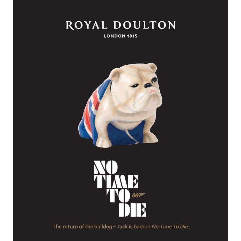 James Bond Jack The Bulldog Model - No Time To Die Edition - By Royal Doulton