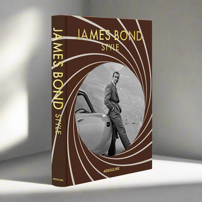 James Bond Style Book - By Assouline