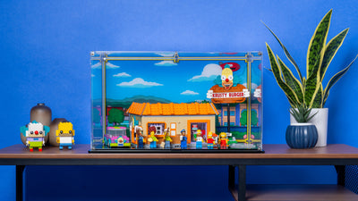 Display Case for LEGO® The Simpsons™: Krusty Burger (10352)