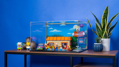 Display Case for LEGO® The Simpsons™: Krusty Burger (10352)