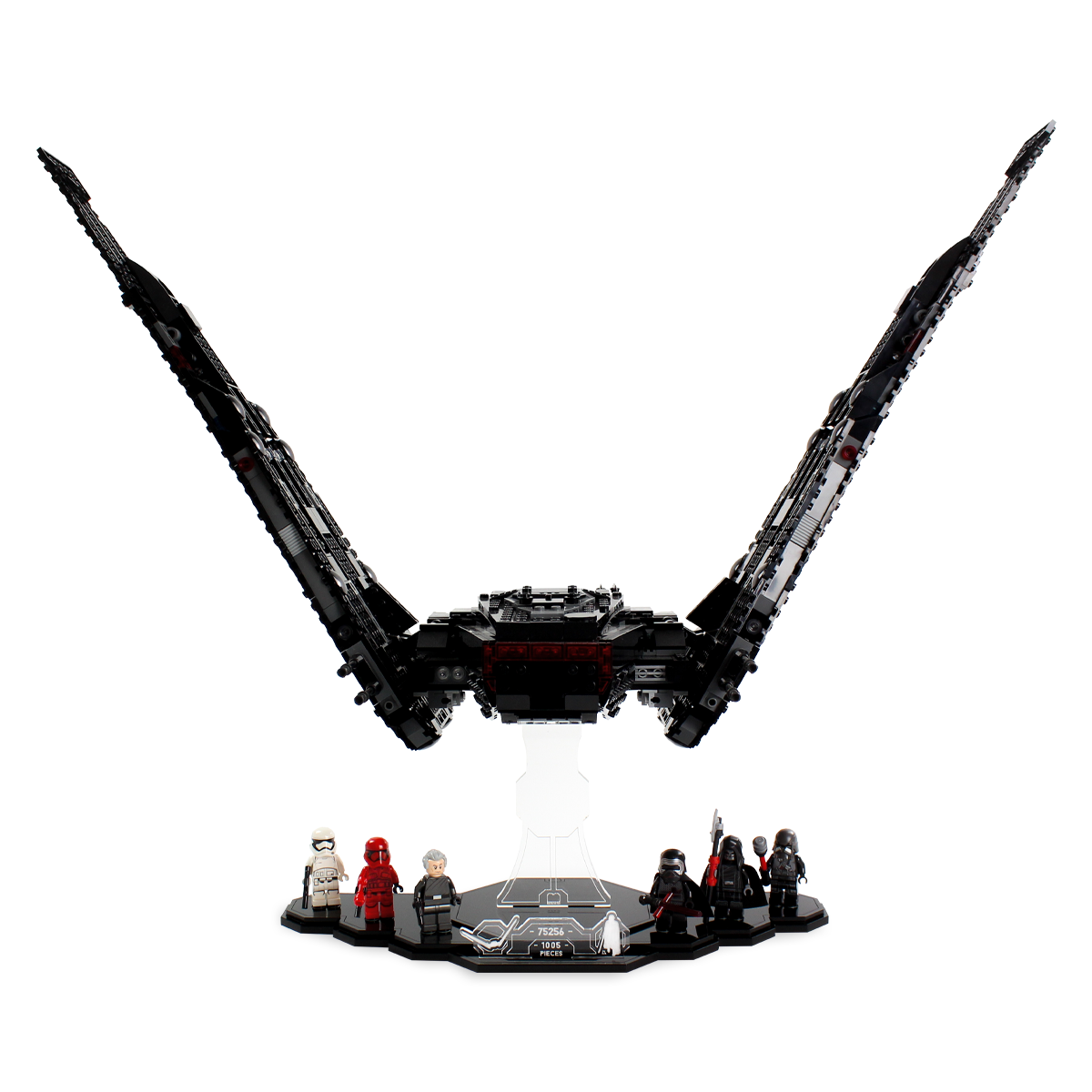 Display Stand for LEGO® Star Wars Kylo Ren's Command Shuttle (75256)