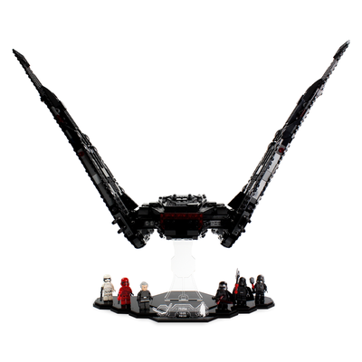 Display Stand for LEGO® Star Wars Kylo Ren's Command Shuttle (75256)