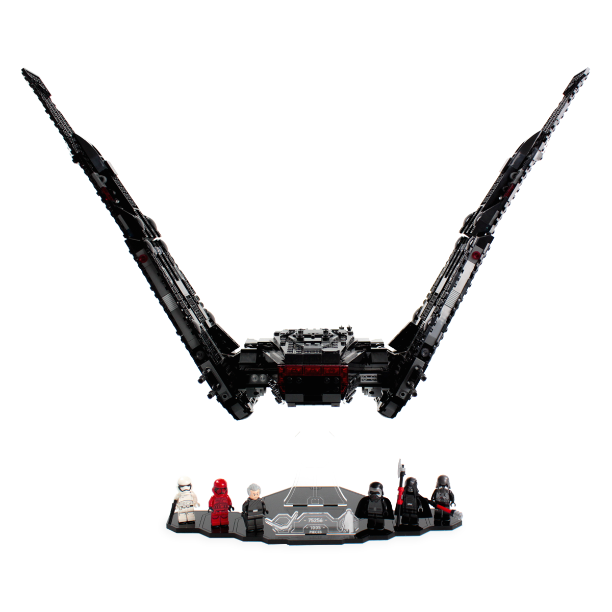 Display Stand for LEGO® Star Wars Kylo Ren's Command Shuttle (75256)