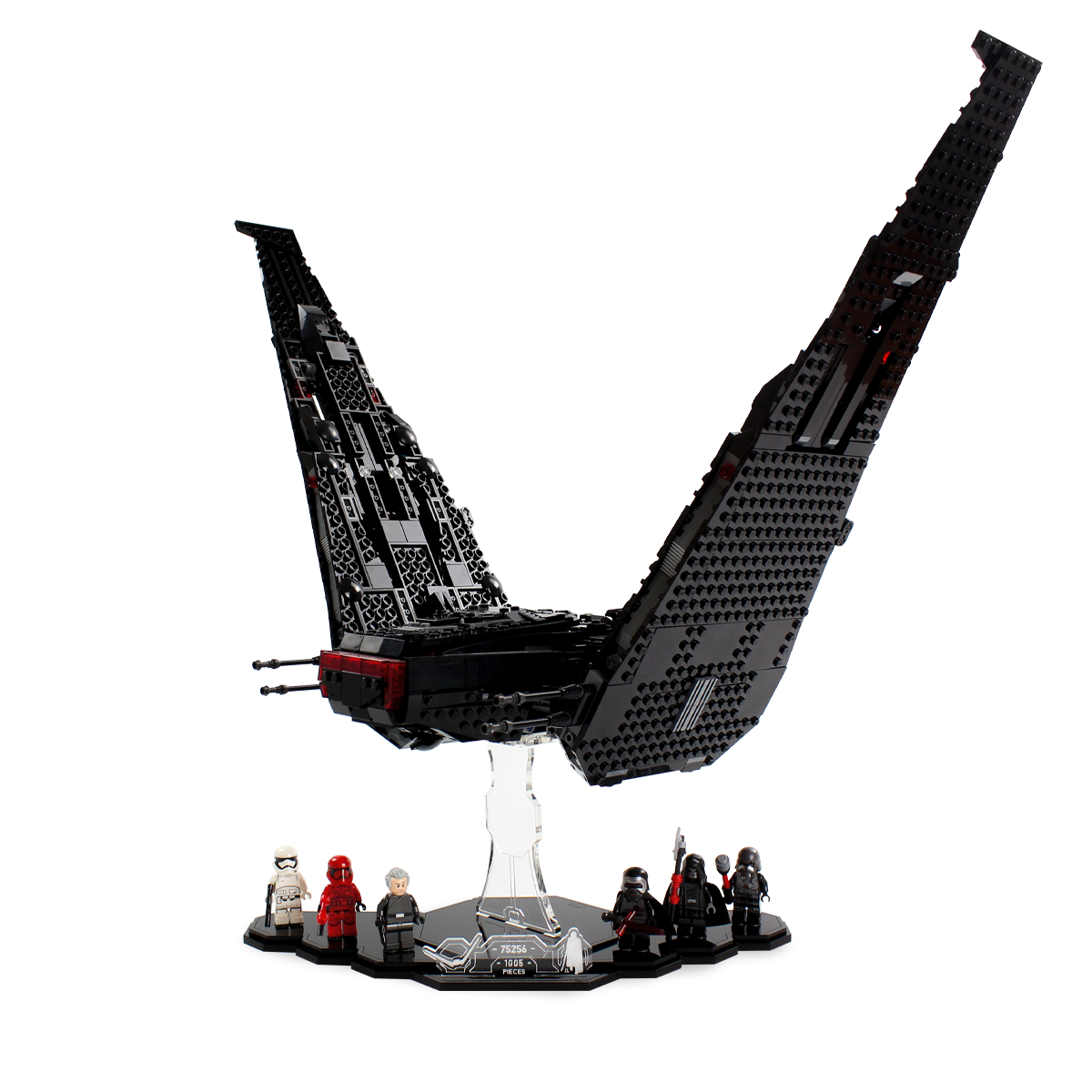 Display Stand for LEGO® Star Wars Kylo Ren's Command Shuttle (75256)