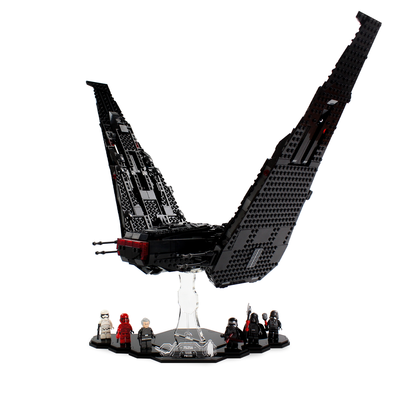 Display Stand for LEGO® Star Wars Kylo Ren's Command Shuttle (75256)