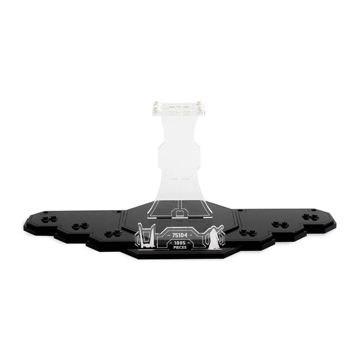 Display Stand for LEGO® Star Wars™ Kylo Ren's Command Shuttle (75104)