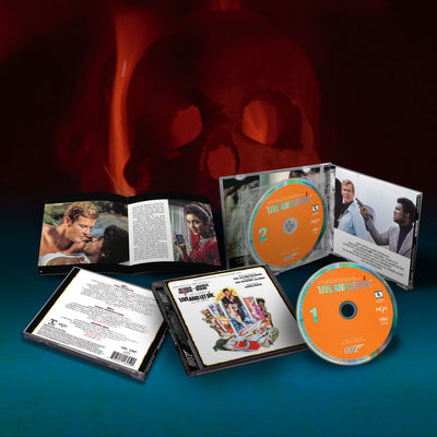 James Bond Live And Let Die Soundtrack Double CD Set - 50th Anniversary Expanded Remastered Edition