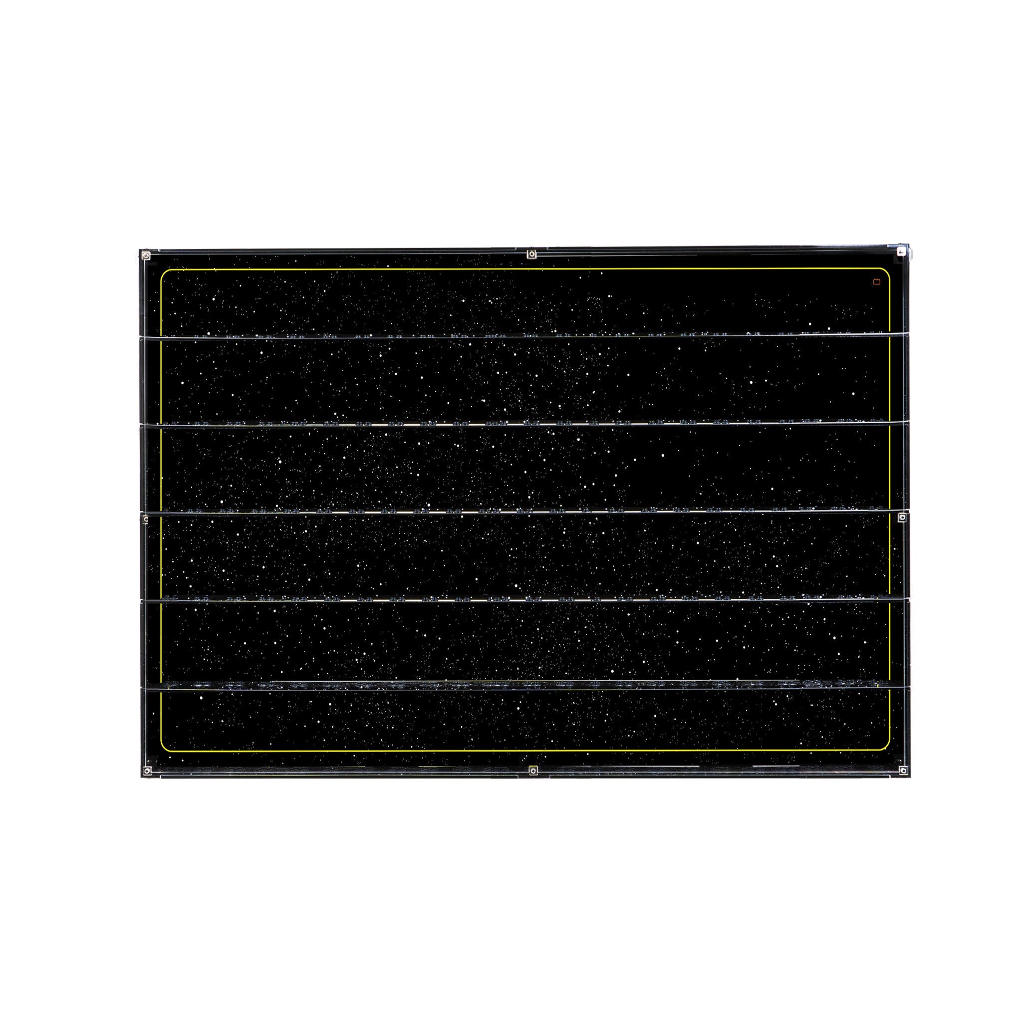Wall Mounted Tiered Display Cases for LEGO® Minifigures