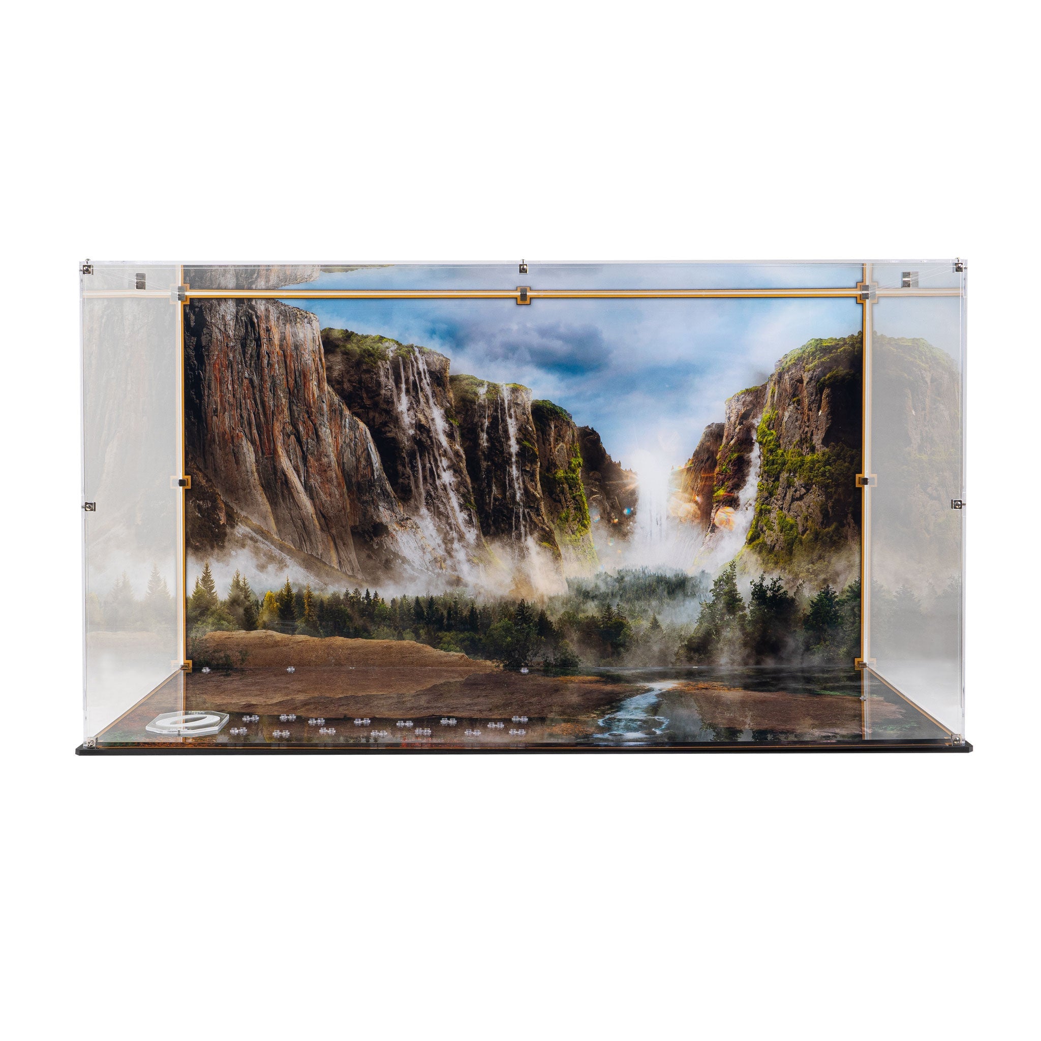Display Case for LEGO® Icons: Lord of the Rings Rivendell™ (10316)