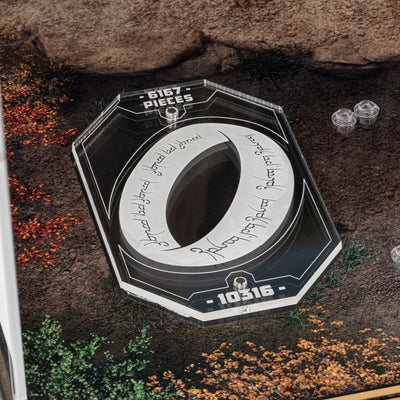 Display Case for LEGO® Icons: Lord of the Rings Rivendell™ (10316)