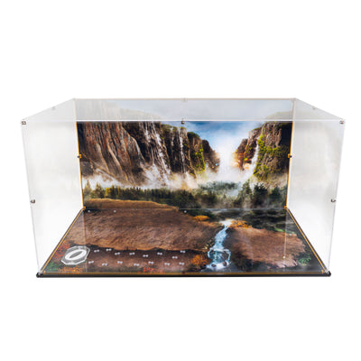 Display Case for LEGO® Icons: Lord of the Rings Rivendell™ (10316)