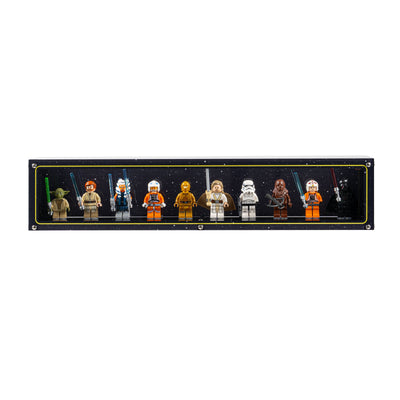 Wall Mountable Display Case for LEGO® Minifigures