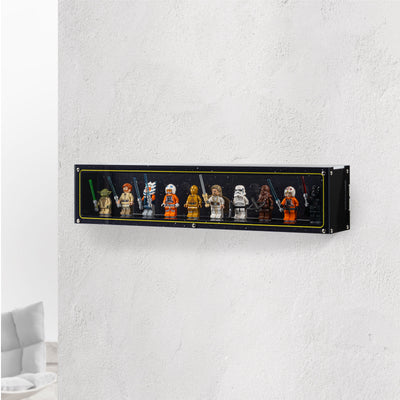 Wall Mountable Display Case for LEGO® Minifigures