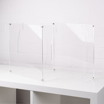 Clear Window Display Solution for IKEA® KALLAX