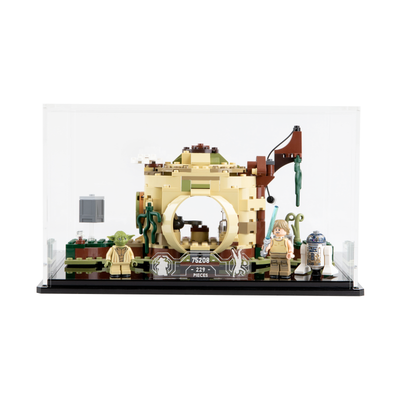 Display Case for LEGO® Star Wars™ Yoda's Hut (75208)