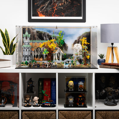 Display Case for LEGO® Icons: Lord of the Rings Rivendell™ (10316)