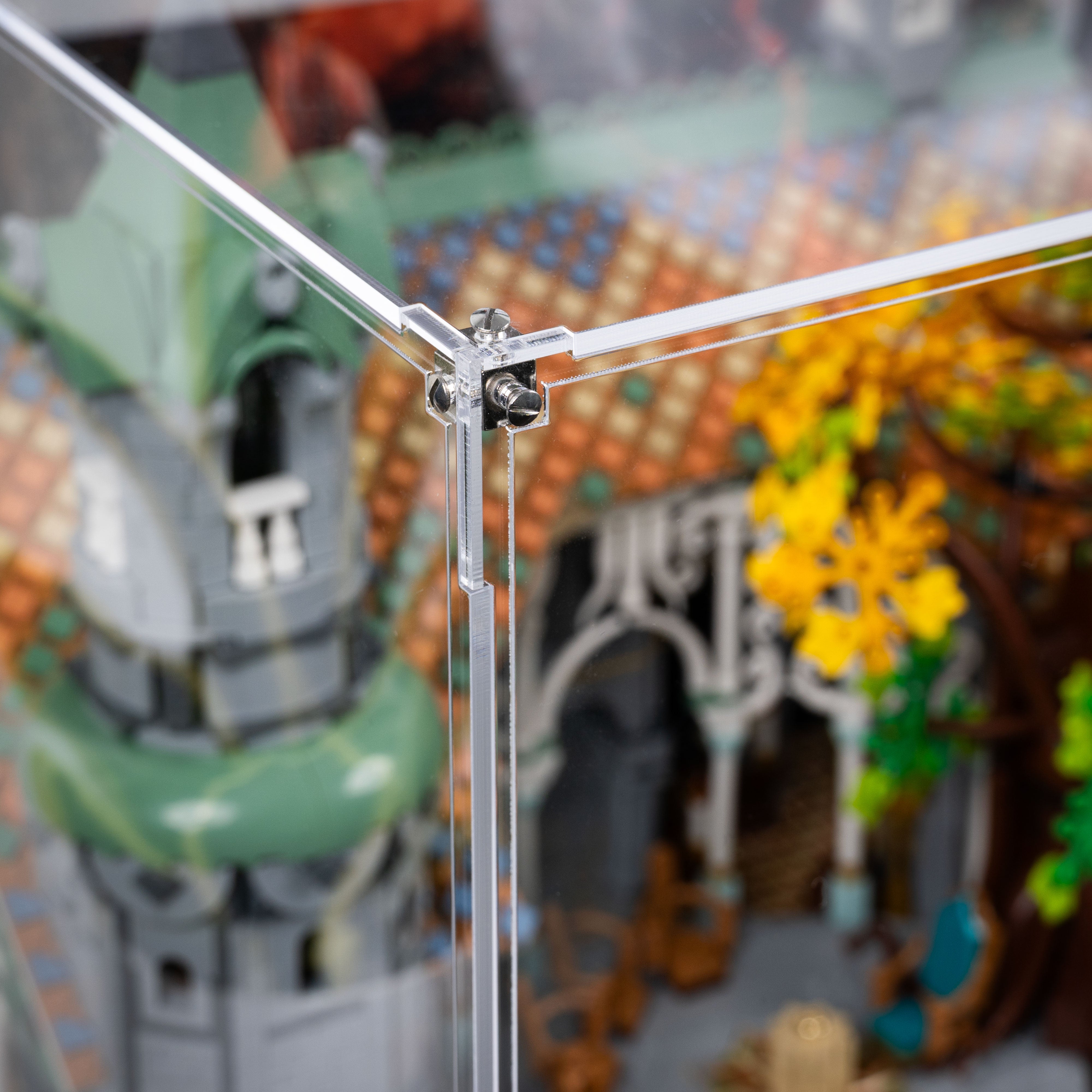 Display Case for LEGO® Icons: Lord of the Rings Rivendell™ (10316)