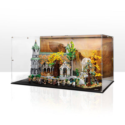 Limited Edition Display Case for LEGO® Icons: Lord of the Rings Rivendell™ (10316)