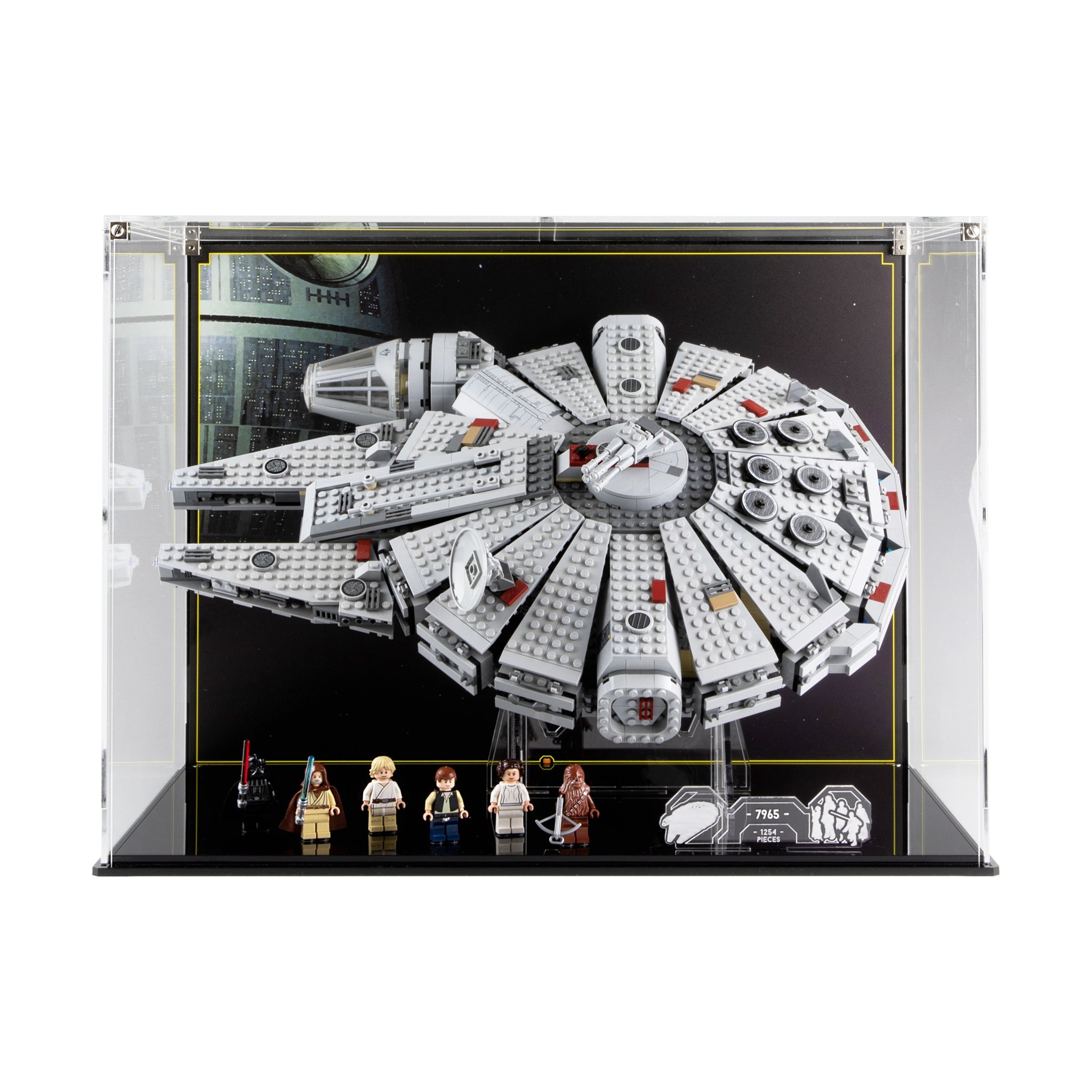Display Case for LEGO® Star Wars™ Millennium Falcon (7965)
