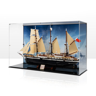 Display Case for LEGO® Icons: The Endurance (10335)