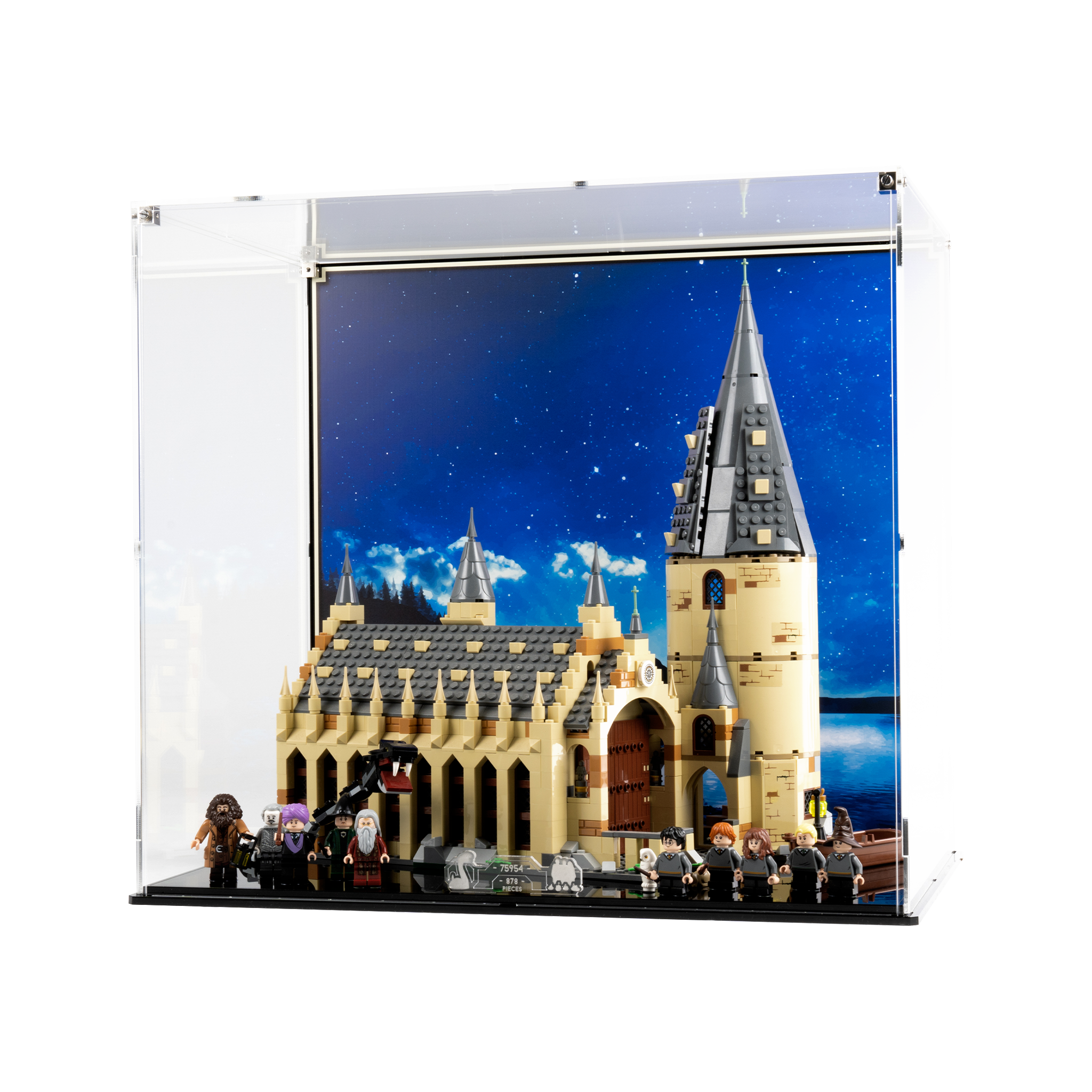 Display Case for LEGO® Harry Potter: Hogwarts Great Hall (75954)
