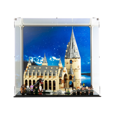 Display Case for LEGO® Harry Potter: Hogwarts Great Hall (75954)