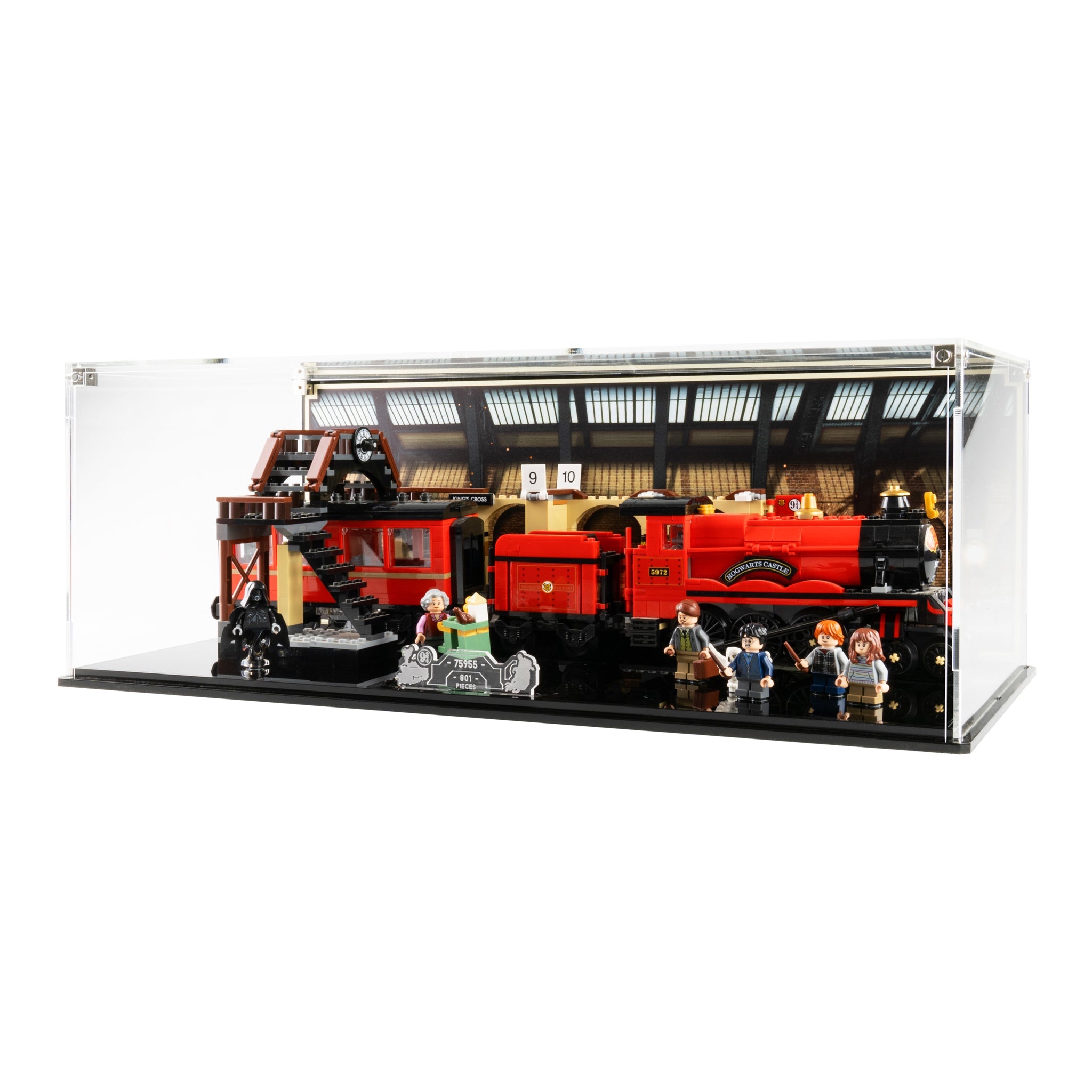 Display Case for LEGO® Harry Potter: Hogwarts Express (75955)