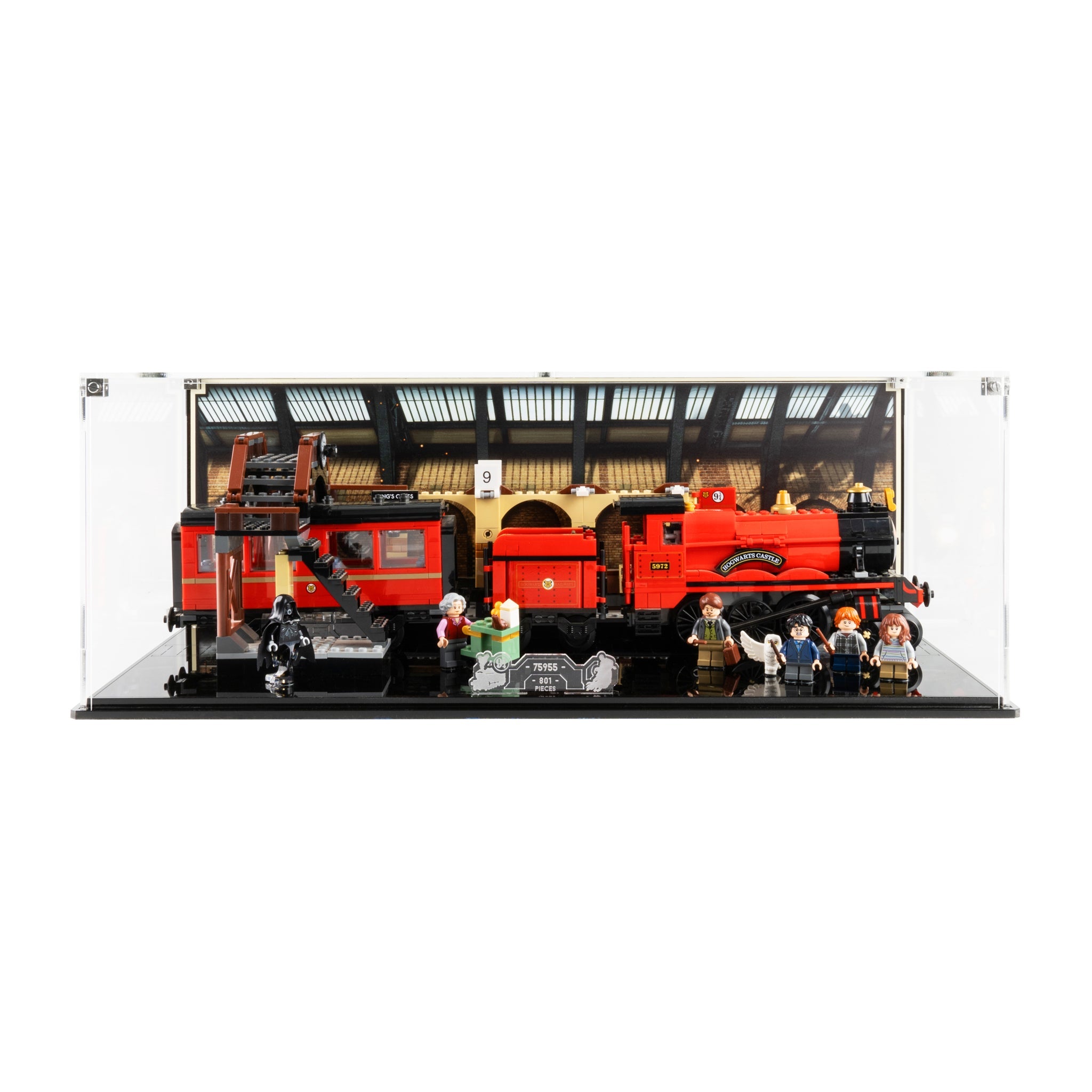 Display Case for LEGO® Harry Potter: Hogwarts Express (75955)