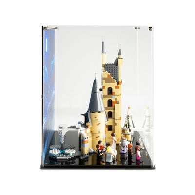 Display Case for LEGO® Harry Potter: Hogwarts Clock Tower (75948)