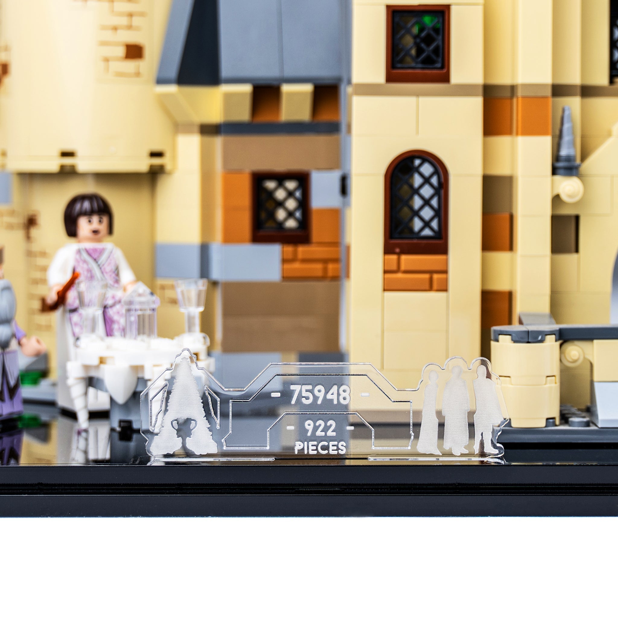 Display Case for LEGO® Harry Potter: Hogwarts Clock Tower (75948)