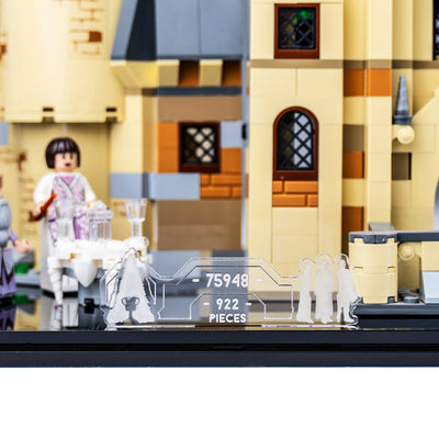 Display Case for LEGO® Harry Potter: Hogwarts Clock Tower (75948)