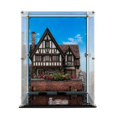 Display Case for LEGO® Icons: Tudor Corner (10350)