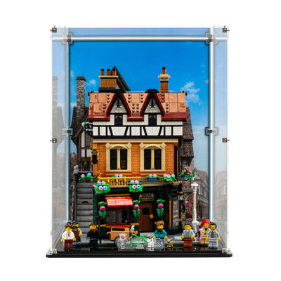 Display Case for LEGO® Icons: Tudor Corner (10350)