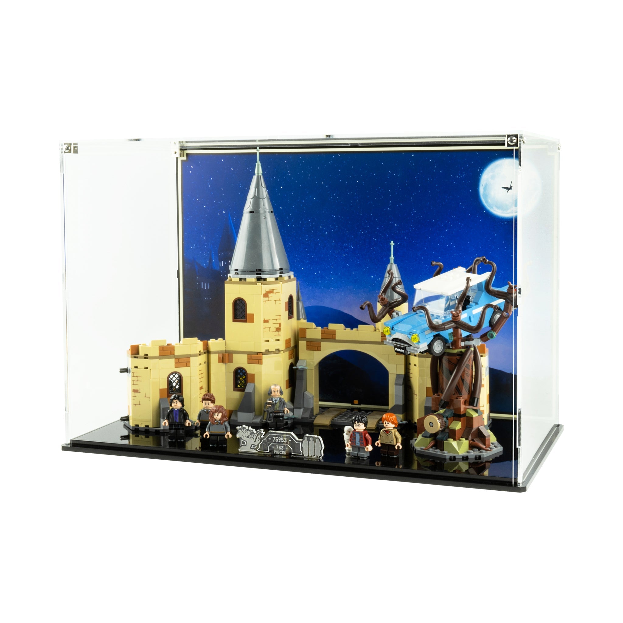 Display Case for LEGO® Harry Potter: Hogwarts Whomping Willow (75953)