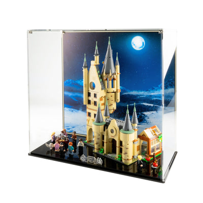 Display Case for LEGO® Harry Potter: Hogwarts Astronomy Tower (75969)