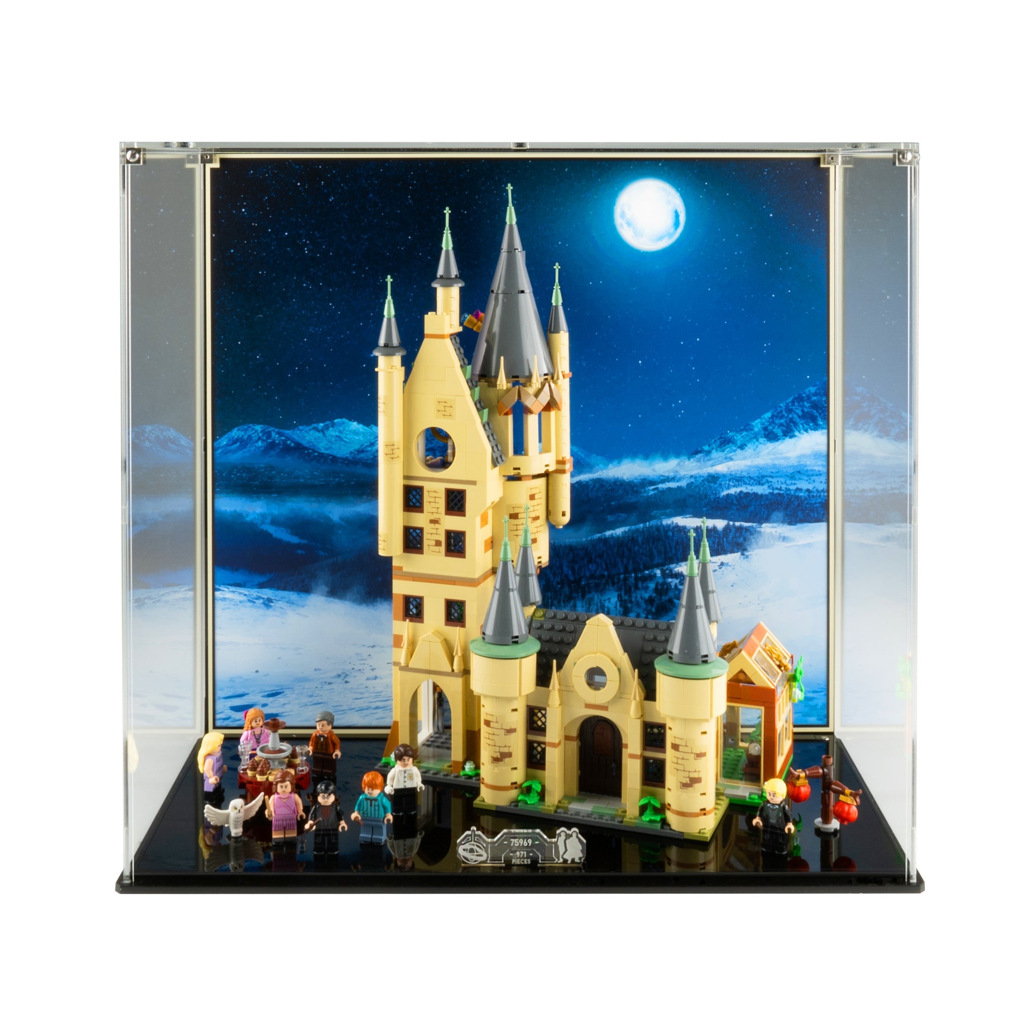Display Case for LEGO® Harry Potter: Hogwarts Astronomy Tower (75969)