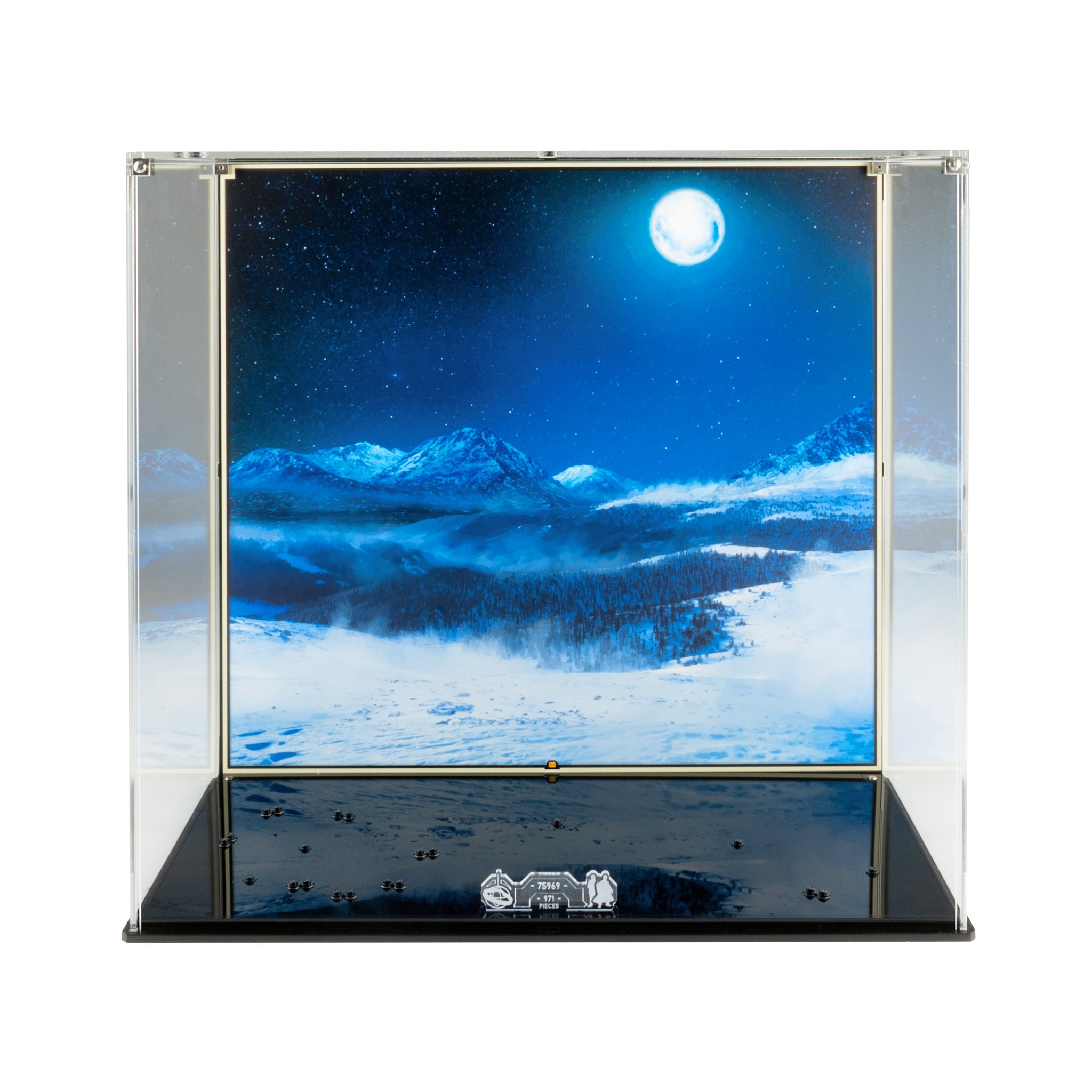 Display Case for LEGO® Harry Potter: Hogwarts Astronomy Tower (75969)