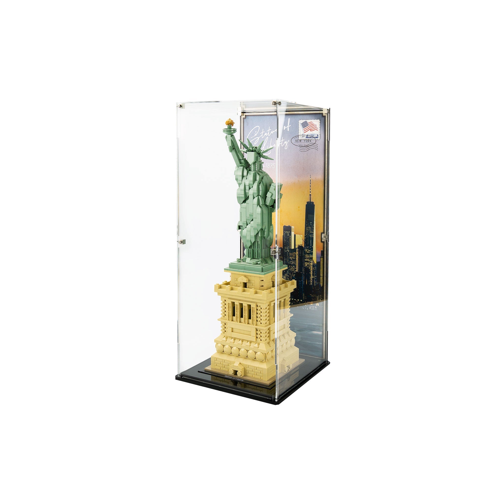 Display Case for LEGO® Architecture: Statue of Liberty (21042)