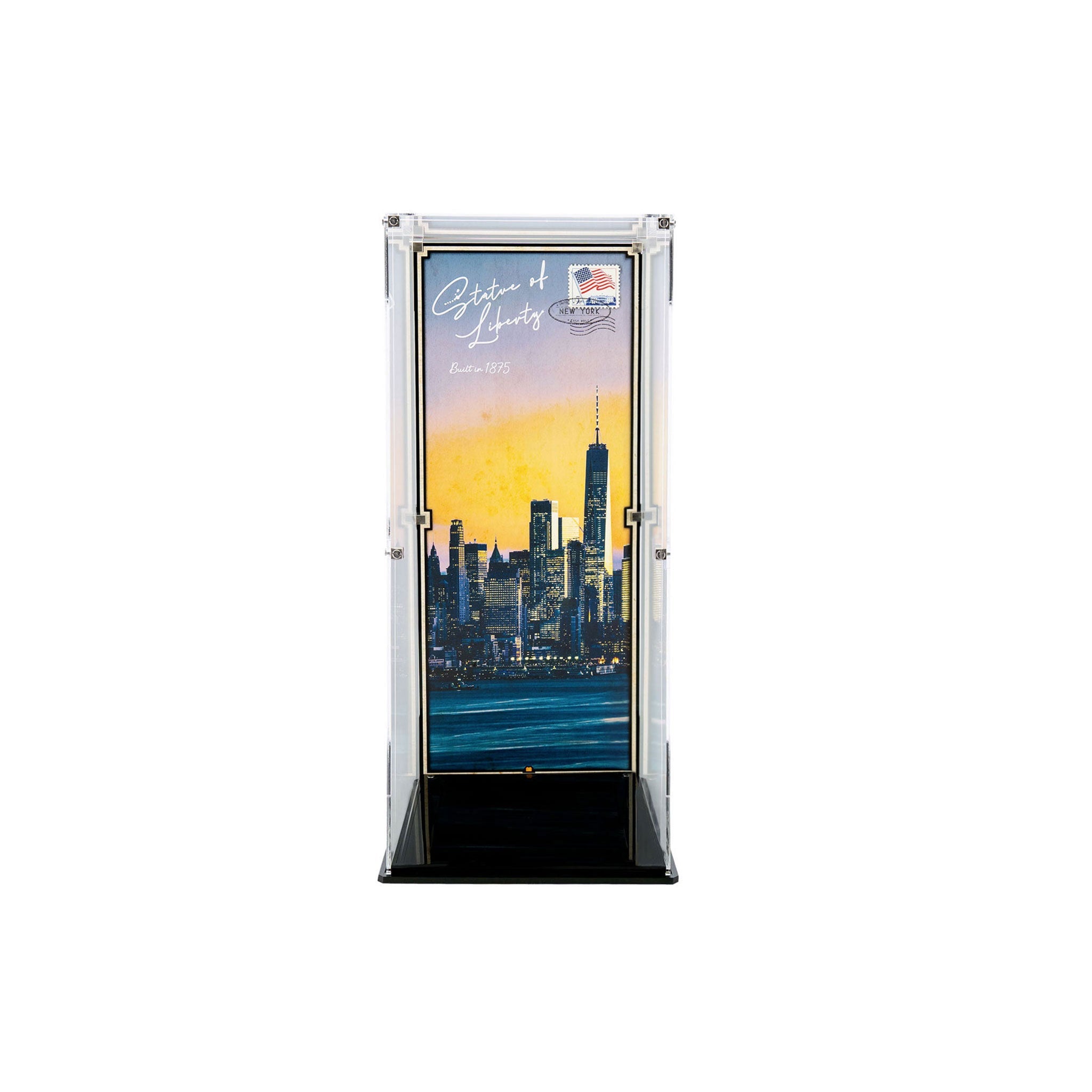 Display Case for LEGO® Architecture: Statue of Liberty (21042)