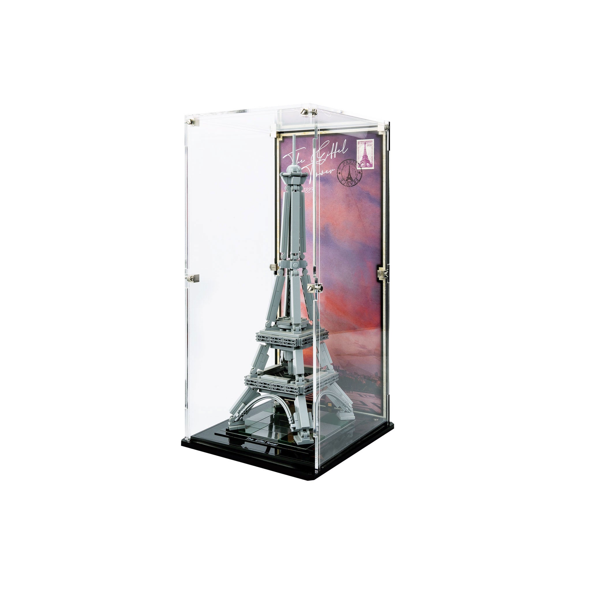 Display Case for LEGO® Architecture: Eiffel Tower (21019)