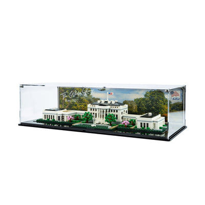 Display Case for LEGO® Architecture: The White House (21054)