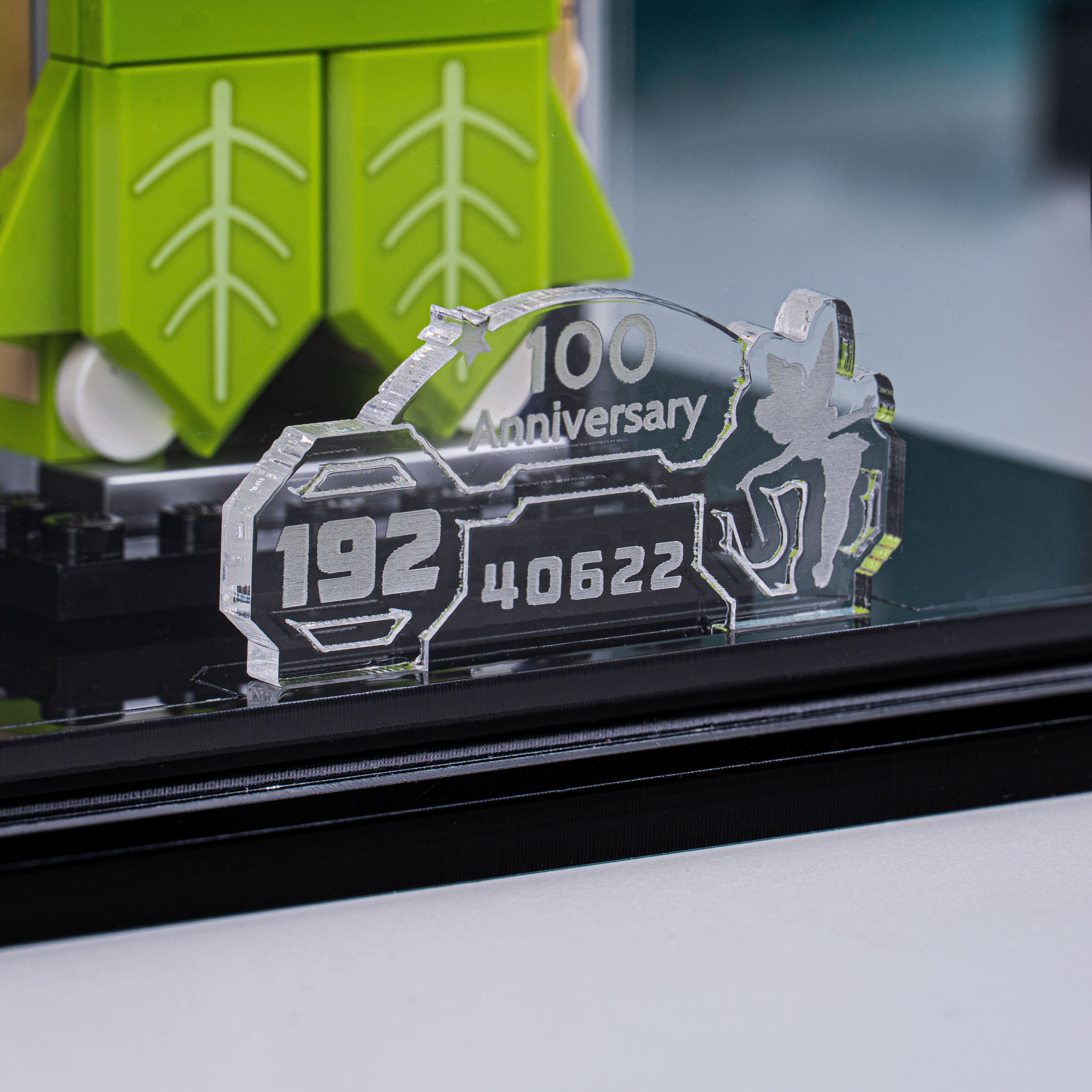Display Case for LEGO® Brickheadz Disney 100th Celebration (40622)