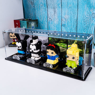 Display Case for LEGO® Brickheadz Disney 100th Celebration (40622)