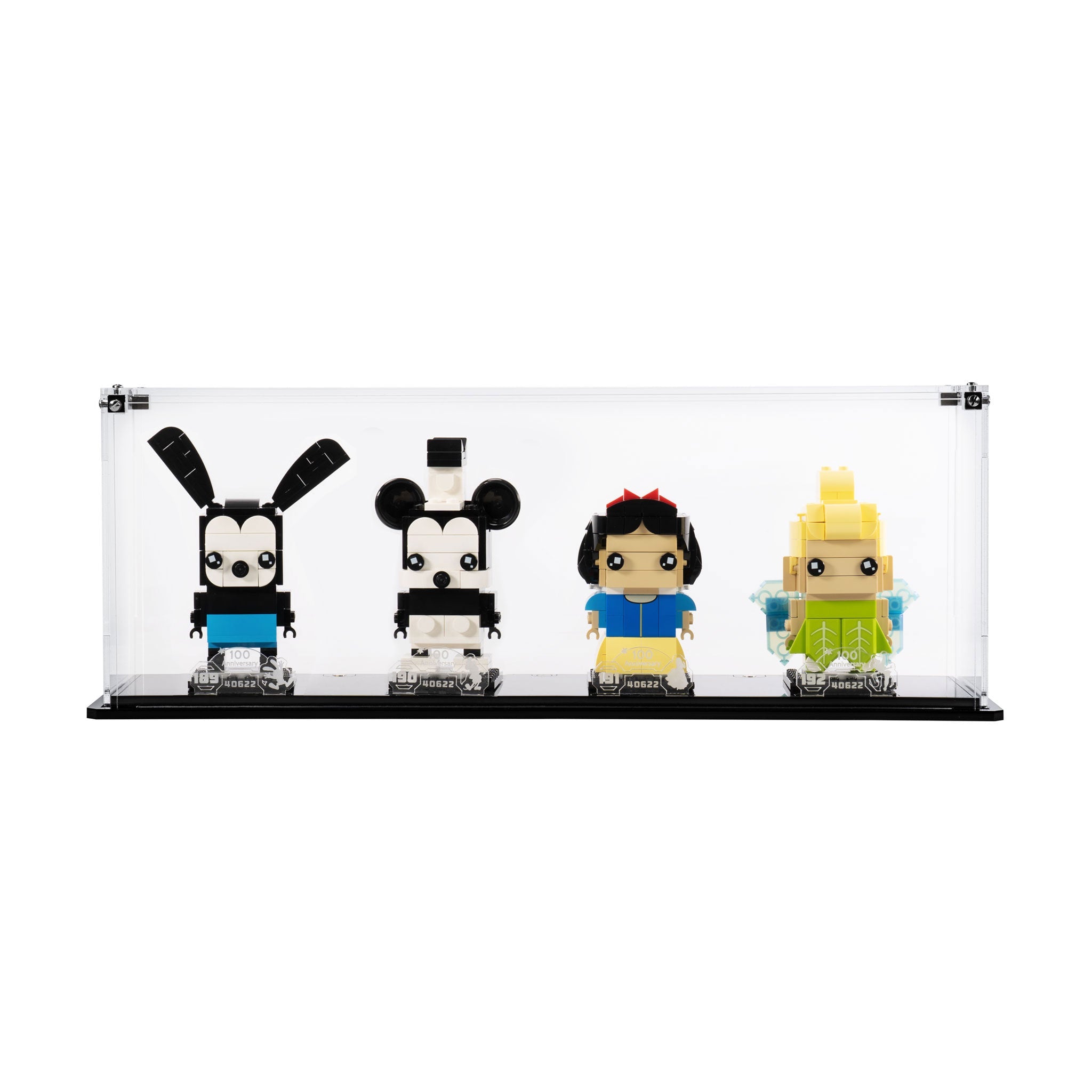 Display Case for LEGO® Brickheadz Disney 100th Celebration (40622)