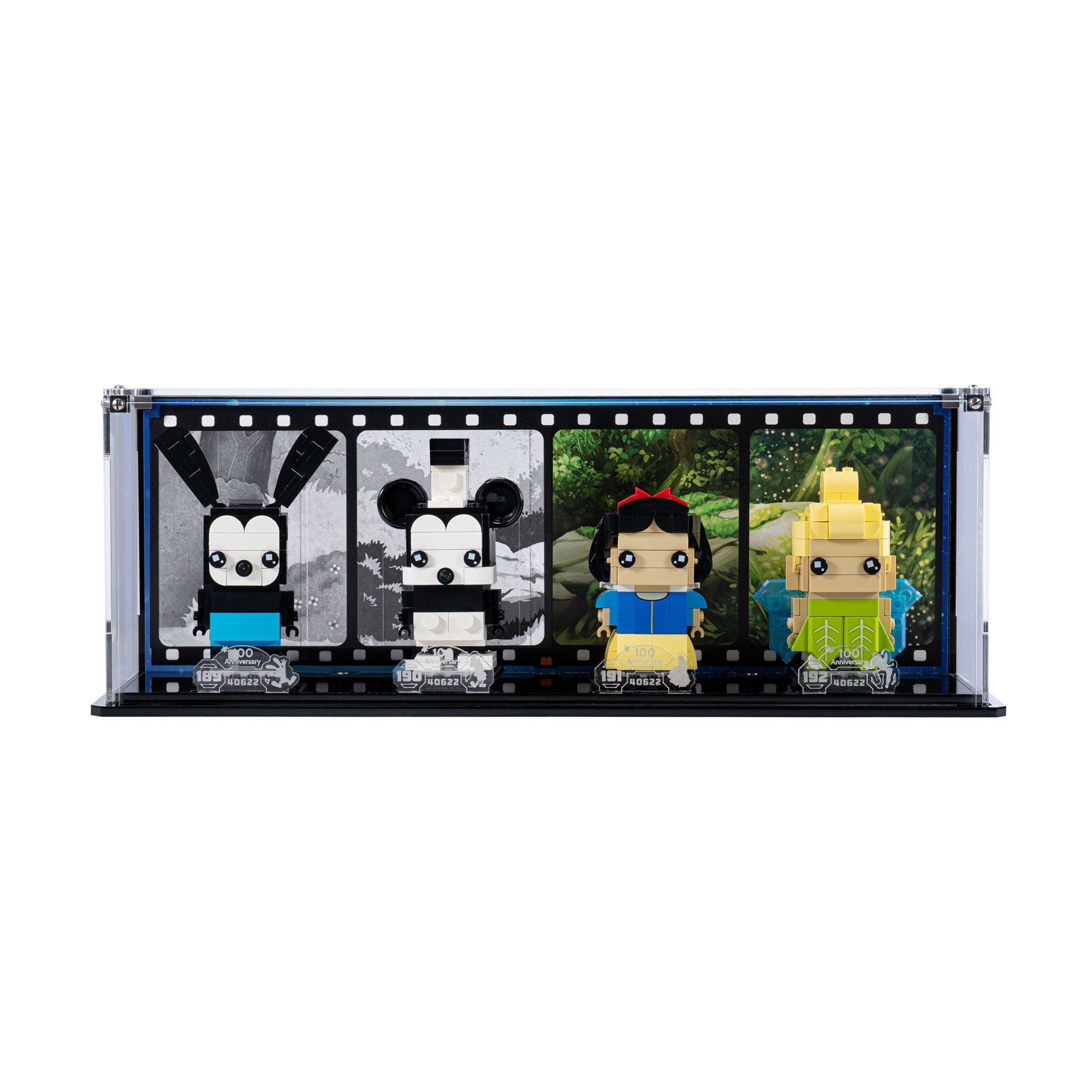 Display Case for LEGO® Brickheadz Disney 100th Celebration (40622)
