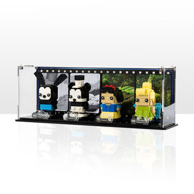 Display Case for LEGO® Brickheadz Disney 100th Celebration (40622)