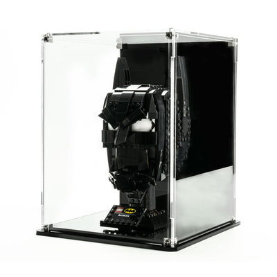 Display Case for LEGO® DC Batman™ Cowl (76182)